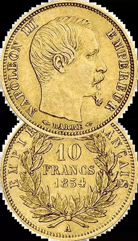 Investissez dans le louis d'or 10 francs napoléon avec confiance